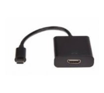 Gembird A-CM-HDMIF-01 cable interface/gender adapter USB Type-C 3.1 HDMI Black