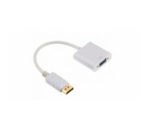 Gembird A-DPM-VGAF-02-W cable interface/gender adapter DisplayPort v.1.1a VGA White