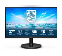 Philips V Line 271V8L/00 LED display 68.6 cm (27") 1920 x 1080 pixels Full HD Black
