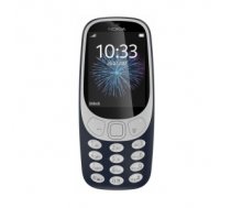 Mobilais Telefons Nokia 3310 (2017) Dual SIM Dark Blue A00028110