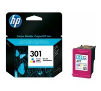 HP 301 Original Cyan, Magenta, Yellow 1 pc(s) Standard Yield