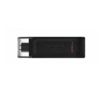 Kingston Technology DataTraveler 70 USB flash drive 128 GB USB Type-C 3.2 Gen 1 (3.1 Gen 1) Black