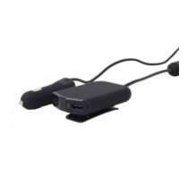 Gembird EG-4U-CAR-01 mobile device charger Black Auto