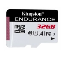 Kingston Technology High Endurance memory card 32 GB MicroSD Class 10 UHS-I