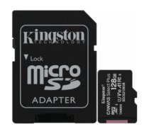 Kingston Technology Canvas Select Plus memory card 128 GB MicroSDXC Class 10 UHS-I