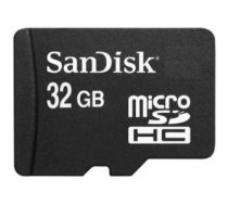 SanDisk microSDHC 32GB memory card Class 4
