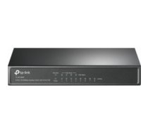 TP-LINK TL-SF1008P network switch Unmanaged Fast Ethernet (10/100) Olive Power over Ethernet (PoE)