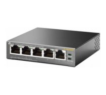 TP-LINK TL-SG1005P network switch Unmanaged Gigabit Ethernet (10/100/1000) Black Power over Ethernet (PoE)