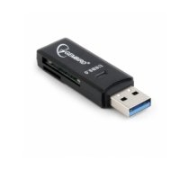 Gembird UHB-CR3-01 card reader Black USB
