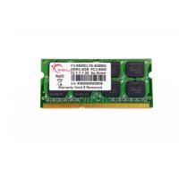 G.Skill 4GB DDR3 204-pin SO-DIMM memory module 1 x 4 GB 1066 MHz ECC