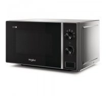 Whirlpool MWP 101 SB microwave Countertop Solo microwave 20 L 700 W Black, Silver
