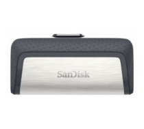 Sandisk Ultra Dual Drive USB Type-C USB flash drive 128 GB USB Type-A / USB Type-C 3.2 Gen 1 (3.1 Gen 1) Black, Silver