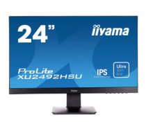 iiyama ProLite XU2492HSU 60.5 cm (23.8") 1920 x 1080 pixels Full HD LED Black