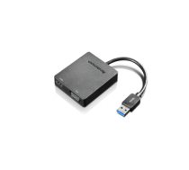 Lenovo Universal USB 3.0 to VGA/HDMI USB Type-A Black