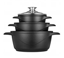 Smile MGK-18 soup pot Black Aluminium