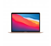 Apple MacBook Air Notebook 33.8 cm (13.3") 2560 x 1600 pixels Apple M 8 GB 256 GB SSD Wi-Fi 6 (802.11ax) macOS Big Sur Gold