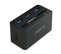 LogiLink CR0042 interface hub USB 3.2 Gen 1 (3.1 Gen 1) Type-A 5000 Mbit/s