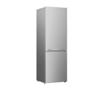 Beko RCSA270K30SN fridge-freezer Freestanding 262 L Grey, Stainless steel