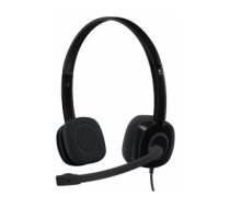 Logitech H151 Headset Head-band Black