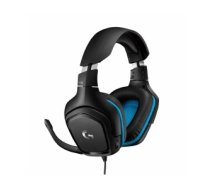 Logitech G G432 Headset Head-band Black,Blue