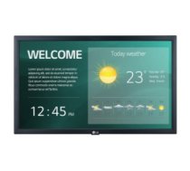 LG 22SM3G-B signage display Digital signage flat panel 54.6 cm (21.5") IPS Full HD Black Built-in processor