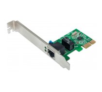 Intellinet Gigabit PCI Express Network Card, 10/100/1000 Mbps PCI Express RJ45 Ethernet Card