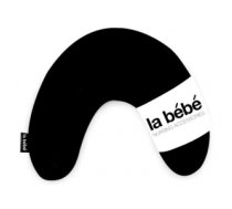 La Bebe™ Mimi Nursing Cotton Pillow Art.78938 Solid black Pakaviņš spilventiņš 19*46cm 2000000789385