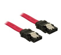 DeLOCK - 0.5m SATA cable Red