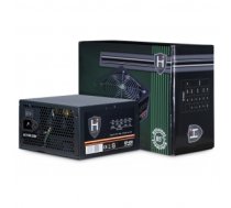 Inter-Tech HIPOWER SP-650 barošanas avotu vienība 650 W 20+4 pin ATX ATX Melns