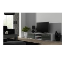 Cama TV stand SOHO 180 white/grey gloss SOHORTV180BI/SZ