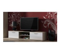 Cama TV stand SOHO 180 sonoma oak/white gloss SOHORTV180DS/BI