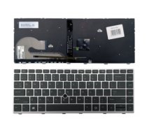 Keyboard HP: EliteBook 840 G5 846 G5 745 G5 (silver,with backlight ) KB313105