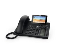 Snom D385 IP phone Black Wired handset 12 lines TFT