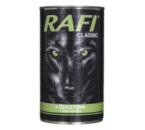 Dolina Noteci Rafi Classic with venison and carrots - Wet dog food 1240 g