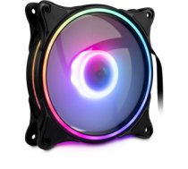 Inter-Tech Argus RS-081 RGB Computer case Fan 12 cm Black, White