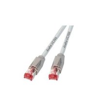 EFB Elektronik RJ45 S/FTP Cat6a networking cable Grey 0.5 m SF/UTP (S-FTP)