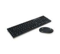 Conceptronic ORAZIO01DE keyboard RF Wireless QWERTY German Black