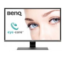 Benq EW3270U 80 cm (31.5") 3840 x 2160 pixels 4K Ultra HD LED Black, Grey, Metallic