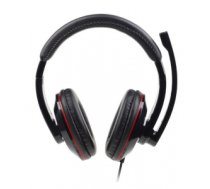 Gembird MHS-U-001 headphones/headset Head-band Black