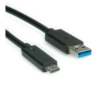 ROLINE USB 3.1 Cable, A-C, M/M 1 m USB cable