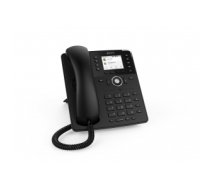 Snom D735 IP phone Black Wired & Wireless handset TFT