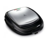 Tefal SW342D38 crepe maker 2 crepe(s) Black,Stainless steel