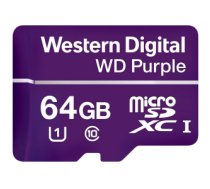 Western Digital WD Purple SC QD101 memory card 64 GB MicroSDXC Class 10