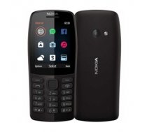 Mobilais Telefons Nokia 210 Dual Black 16OTRB01A05