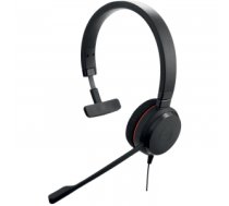 Jabra Evolve 20 UC Mono Austiņas USB Type-A Melns