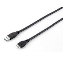 Equip USB 3.0 Type A to Micro-B Cable