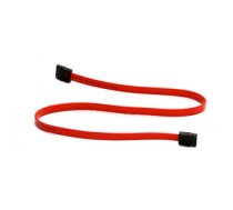 Supermicro Flat SATA SATA cable 0.48 m Black, Red