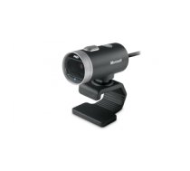 Microsoft LifeCam Cinema webcam 1 MP 1280 x 720 pixels USB 2.0 Black, Silver