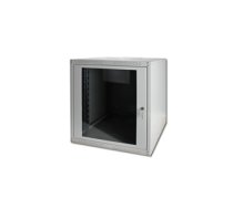 Digitus 19" 12U Wall Mounting Cabinet, Unmounted Wall mounted rack Grey