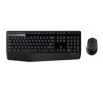 Logitech MK345 Combo keyboard RF Wireless QWERTY US International Black